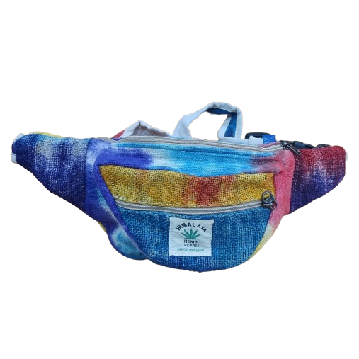 Waist Hemp Moon Bag