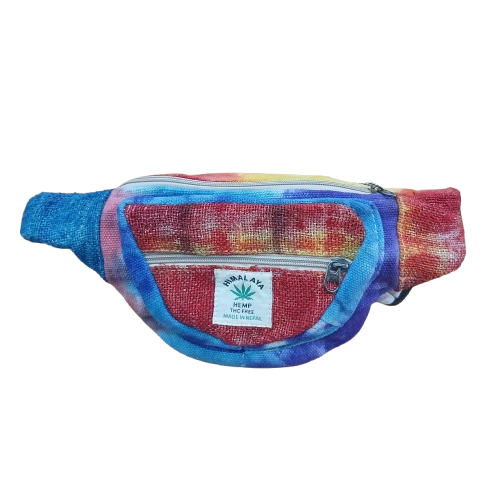 Pure Hemp Tie Dye Fanny Pack