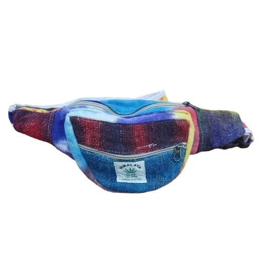 Handmade Hemp Fanny Pack