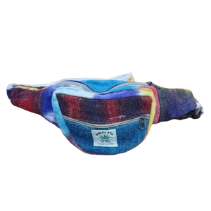 Handmade Hemp Fanny Pack