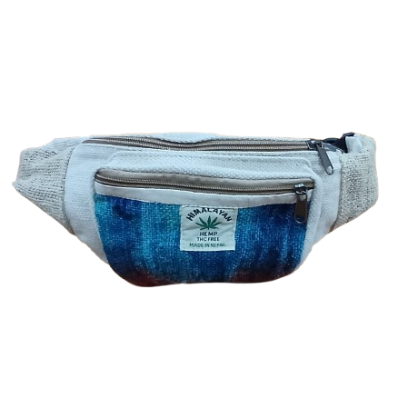 Handcrafted Hemp Fanny Pack