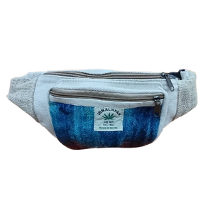 Handcrafted Hemp Fanny Pack