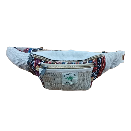 Hemp & Cotton Fanny Pack