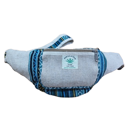 Hemp & Cotton Moon Bag