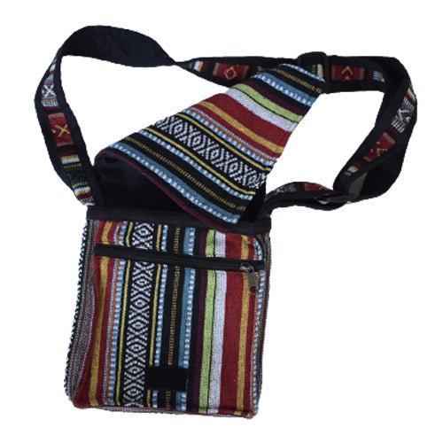 Peace of Africa Hippie Bag